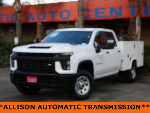 Used 2021 Chevrolet Silverado 3500 W/T w/ WT Convenience Package image 4