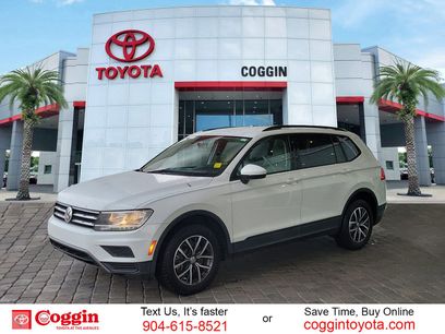 Used 2021 Volkswagen Tiguan S