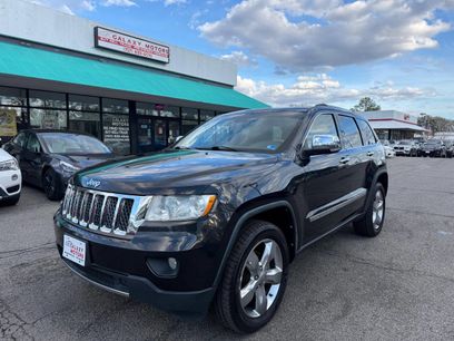 Used 2012 Jeep Grand Cherokee Overland