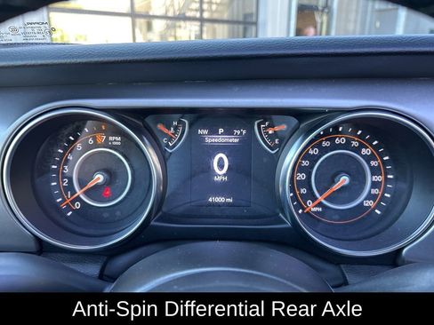 Used 2022 Jeep Wrangler Unlimited Sport image 22