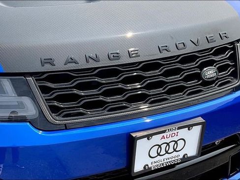 Used 2022 Land Rover Range Rover Sport SVR image 31