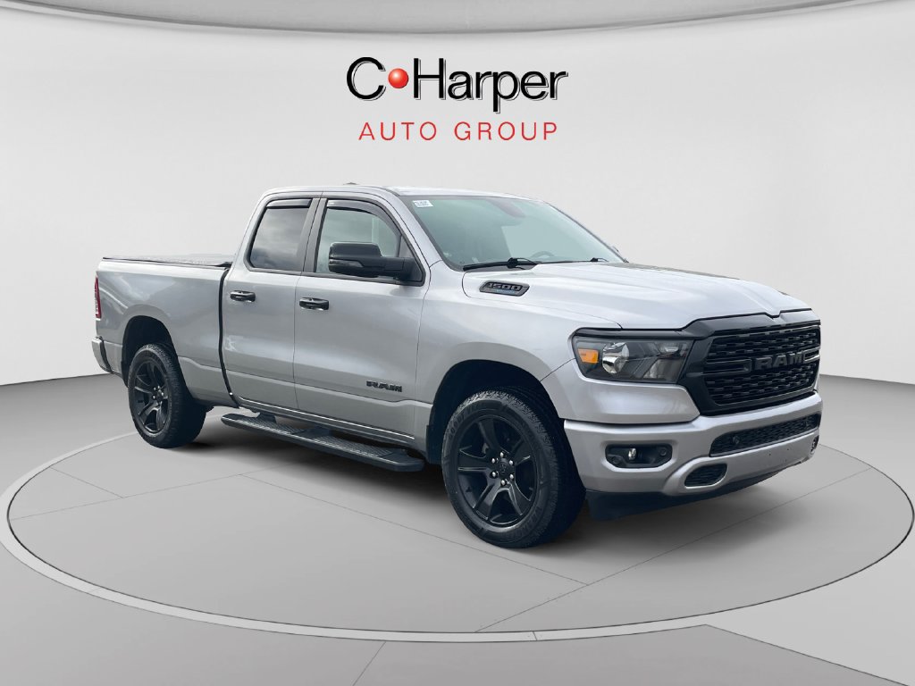 Used 2023 RAM 1500 Big Horn AWD/4WD image 1
