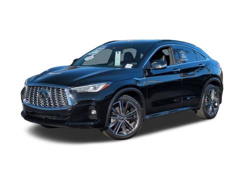Used 2023 INFINITI QX55 Luxe w/ Cargo Package AWD/4WD image 1