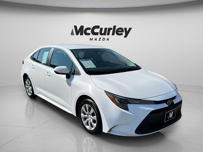 Used 2024 Toyota Corolla LE