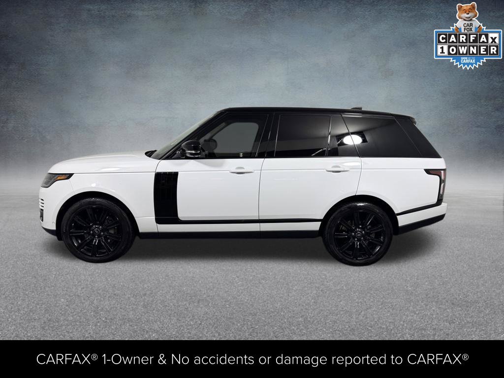 Used 2021 Land Rover Range Rover AWD/4WD image 2