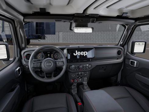 New 2026 Jeep Wrangler Unlimited Rubicon w/ Technology Group image 21
