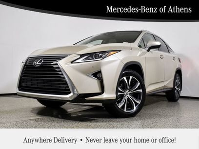 Used 2017 Lexus RX 350 FWD w/ Premium Package