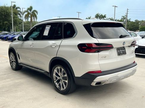 Used 2025 BMW X5 sDrive40i w/ Climate Comfort Package RWD image 5
