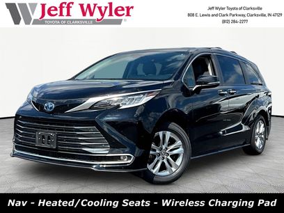 Used 2024 Toyota Sienna Limited