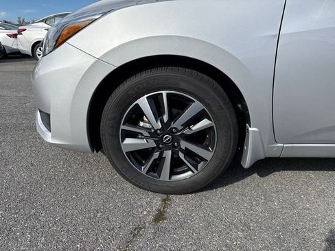 New 2025 Nissan Versa SV w/ Trunk Package image 9