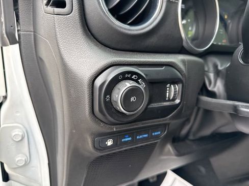 Used 2023 Jeep Wrangler Sahara 4xe w/ Cold Weather Group image 22