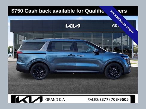 New 2025 Kia Carnival SX Prestige image 1