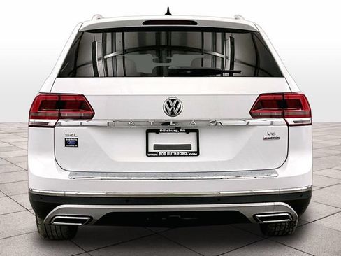 Used 2019 Volkswagen Atlas SEL Premium AWD/4WD image 5