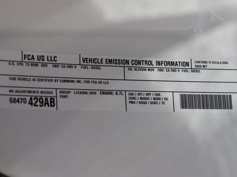 Used 2020 RAM 2500 Laramie image 12