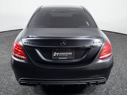 Used 2018 Mercedes-Benz C 63 AMG S image 9