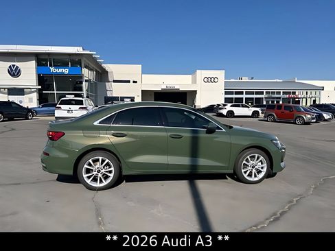 New 2026 Audi A3 2.0T Premium Plus AWD/4WD image 2