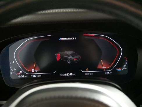 Used 2022 BMW M550i xDrive M550i xDrive image 21