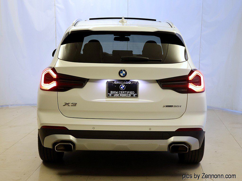 Certified 2023 BMW X3 xDrive30i w/ Premium Package AWD/4WD image 7