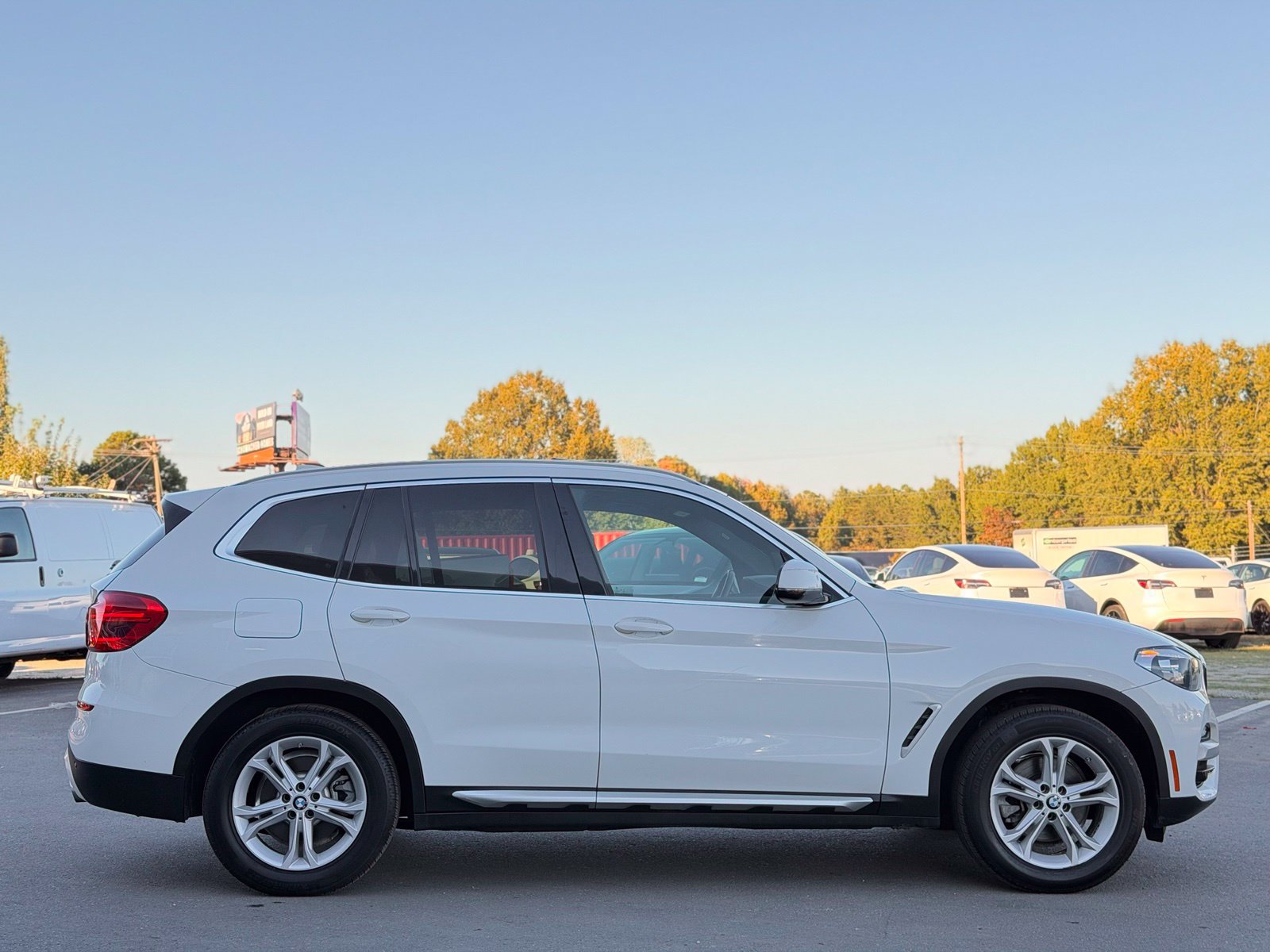 Used 2018 BMW X3 xDrive30i AWD/4WD image 8