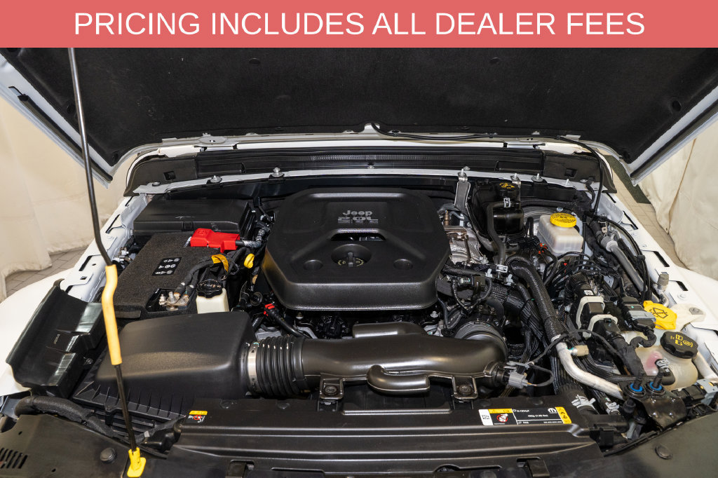 Used 2021 Jeep Wrangler Unlimited Sahara AWD/4WD image 23
