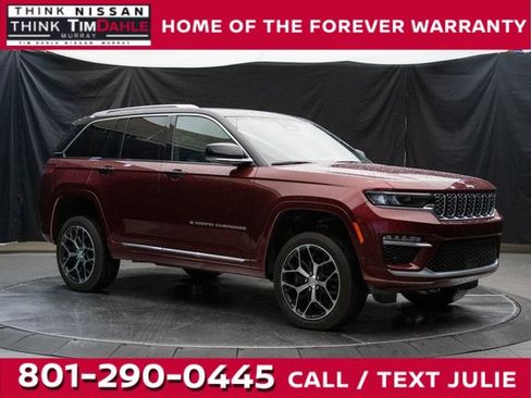 Used 2022 Jeep Grand Cherokee Summit image 1