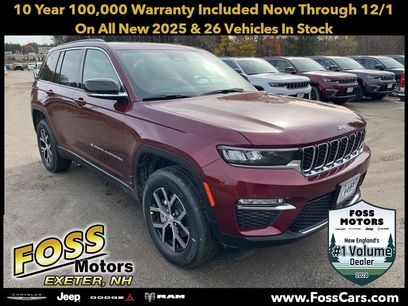 New 2025 Jeep Grand Cherokee Limited