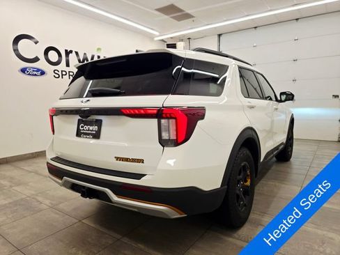 New 2026 Ford Explorer Tremor w/ Tremor Ultimate Package AWD/4WD image 5
