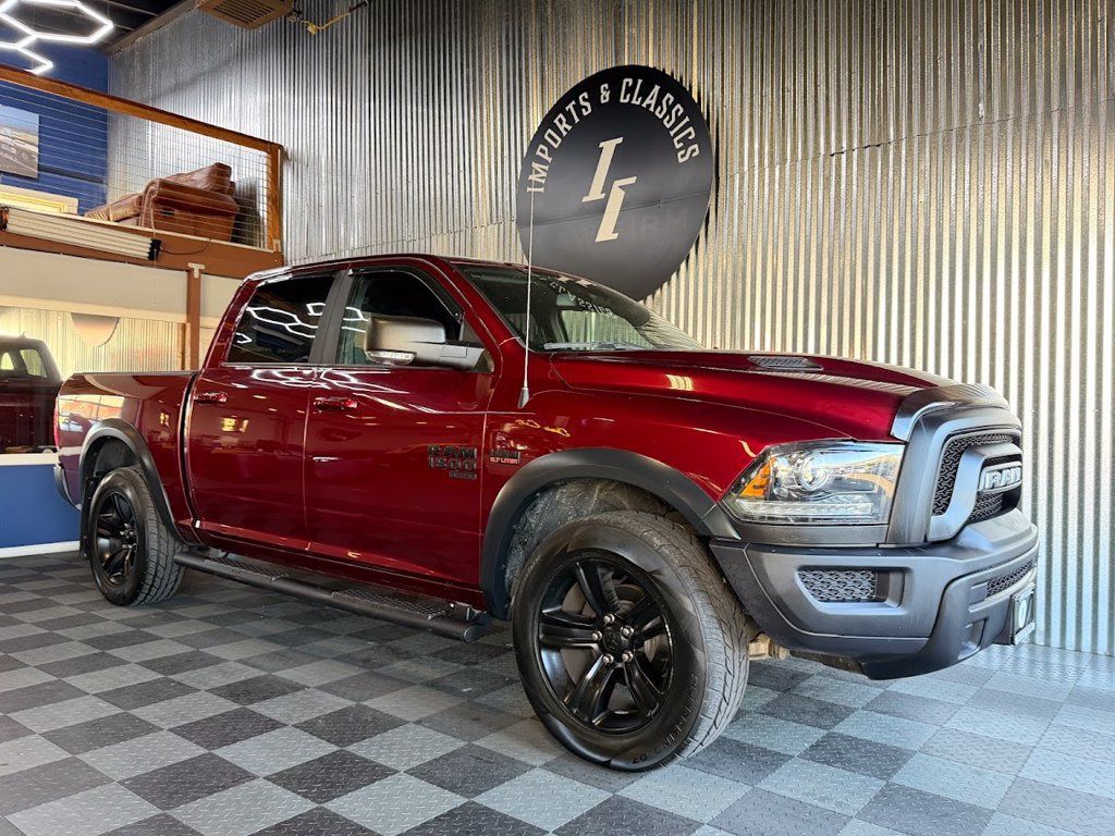 Used 2021 RAM 1500 Warlock AWD/4WD image 2