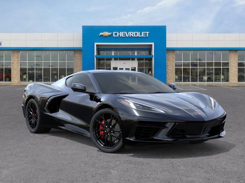 New 2027 Chevrolet Corvette Stingray Coupe w/ Battery Protection Package RWD image 7