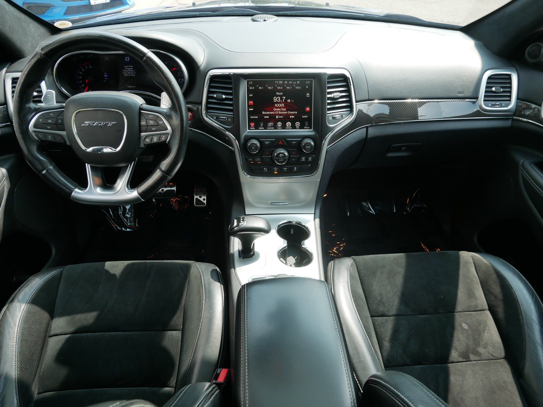 Used 2015 Jeep Grand Cherokee SRT AWD/4WD image 9