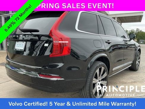 Certified 2024 Volvo XC90 T8 Plus w/ Protection Package Premier AWD/4WD image 11