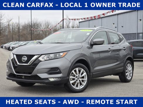 Used 2022 Nissan Rogue Sport SV image 1