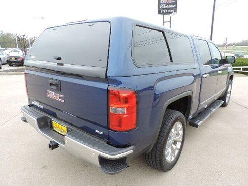Used 2014 GMC Sierra 1500 SLT w/ SLT Crew Cab Value Package image 6