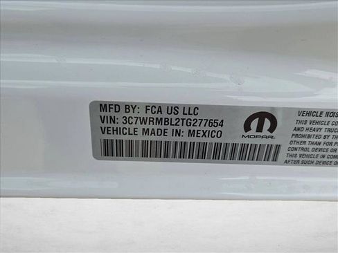 New 2026 RAM 5500 Tradesman image 15