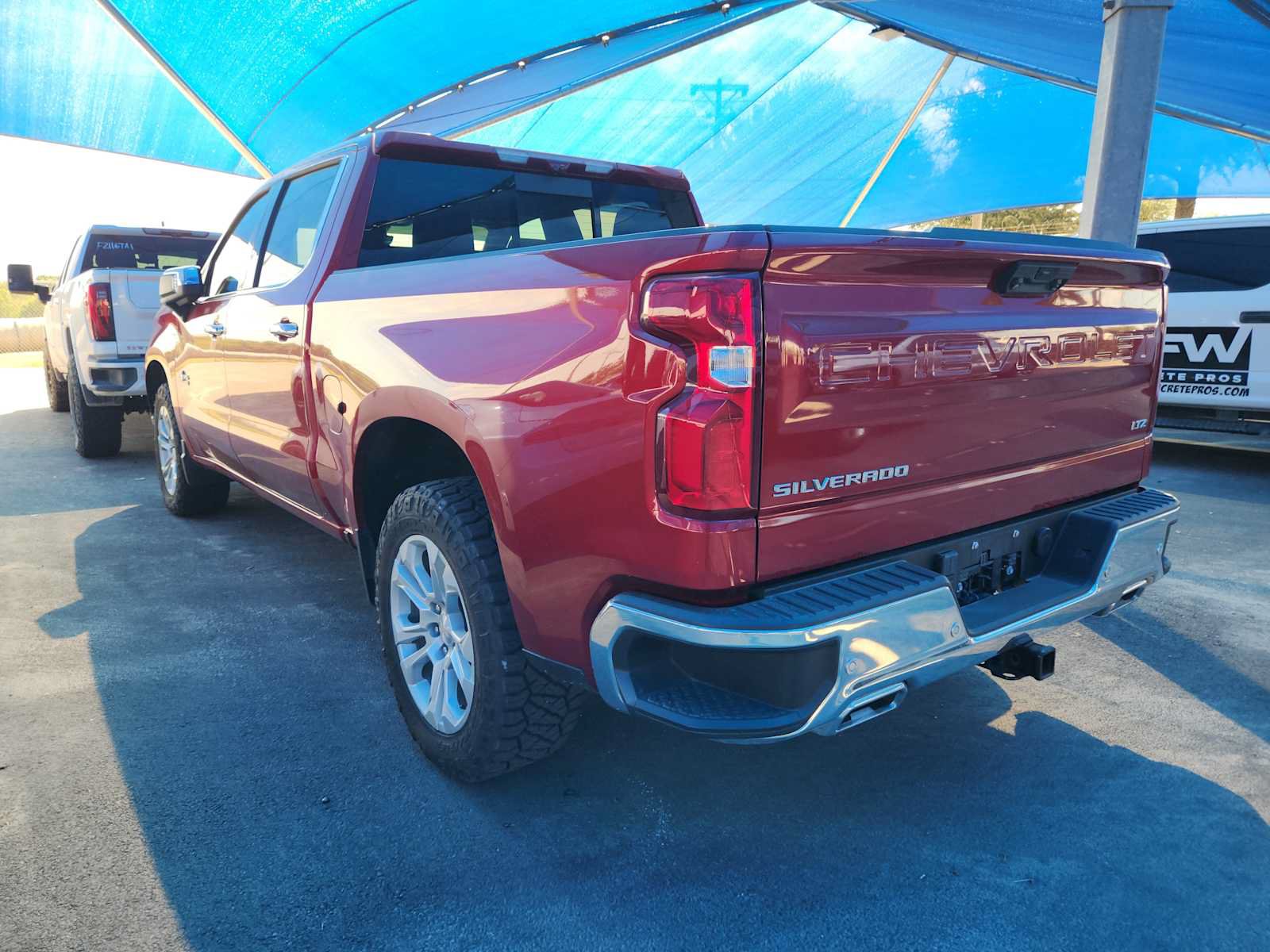 Certified 2023 Chevrolet Silverado 1500 LTZ w/ LTZ Premium Texas Edition AWD/4WD image 3