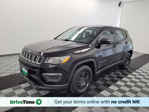 Used 2018 Jeep Compass Sport FWD image 1