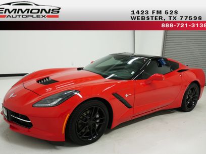 Used 2014 Chevrolet Corvette Stingray Coupe w/ 2LT Preferred Equipment Group