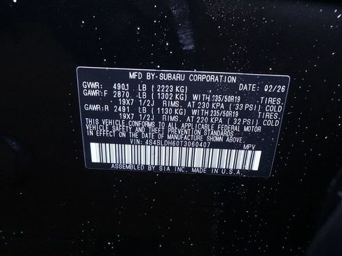 Used 2026 Subaru Forester Sport AWD/4WD image 46