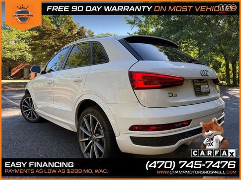 Used 2018 Audi Q3 2.0T Premium AWD/4WD image 13