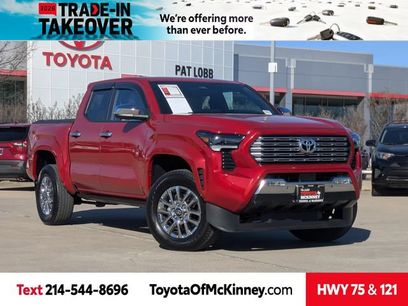 Used 2024 Toyota Tacoma Limited w/ Limited Package (LT)