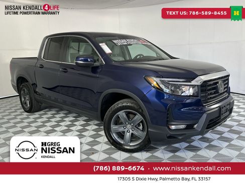 Used 2023 Honda Ridgeline RTL image 1
