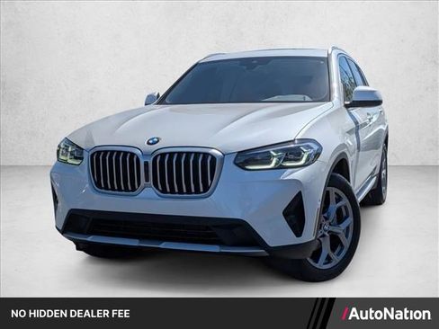 Used 2024 BMW X3 xDrive30i w/ Convenience Package AWD/4WD image 1