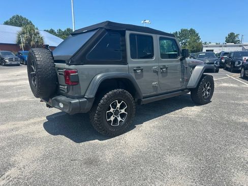 Used 2020 Jeep Wrangler Unlimited Rubicon AWD/4WD image 3
