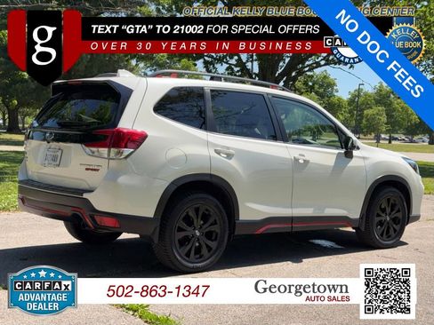Used 2020 Subaru Forester Sport AWD/4WD image 4