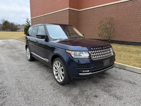 Used 2016 Land Rover Range Rover Supercharged image 9