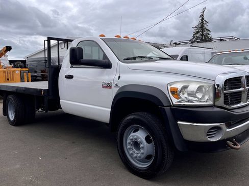 Used 2008 Dodge Ram 5500 Truck 4X4 2dr Regular Cab w/ PWR Accessory Group image 7