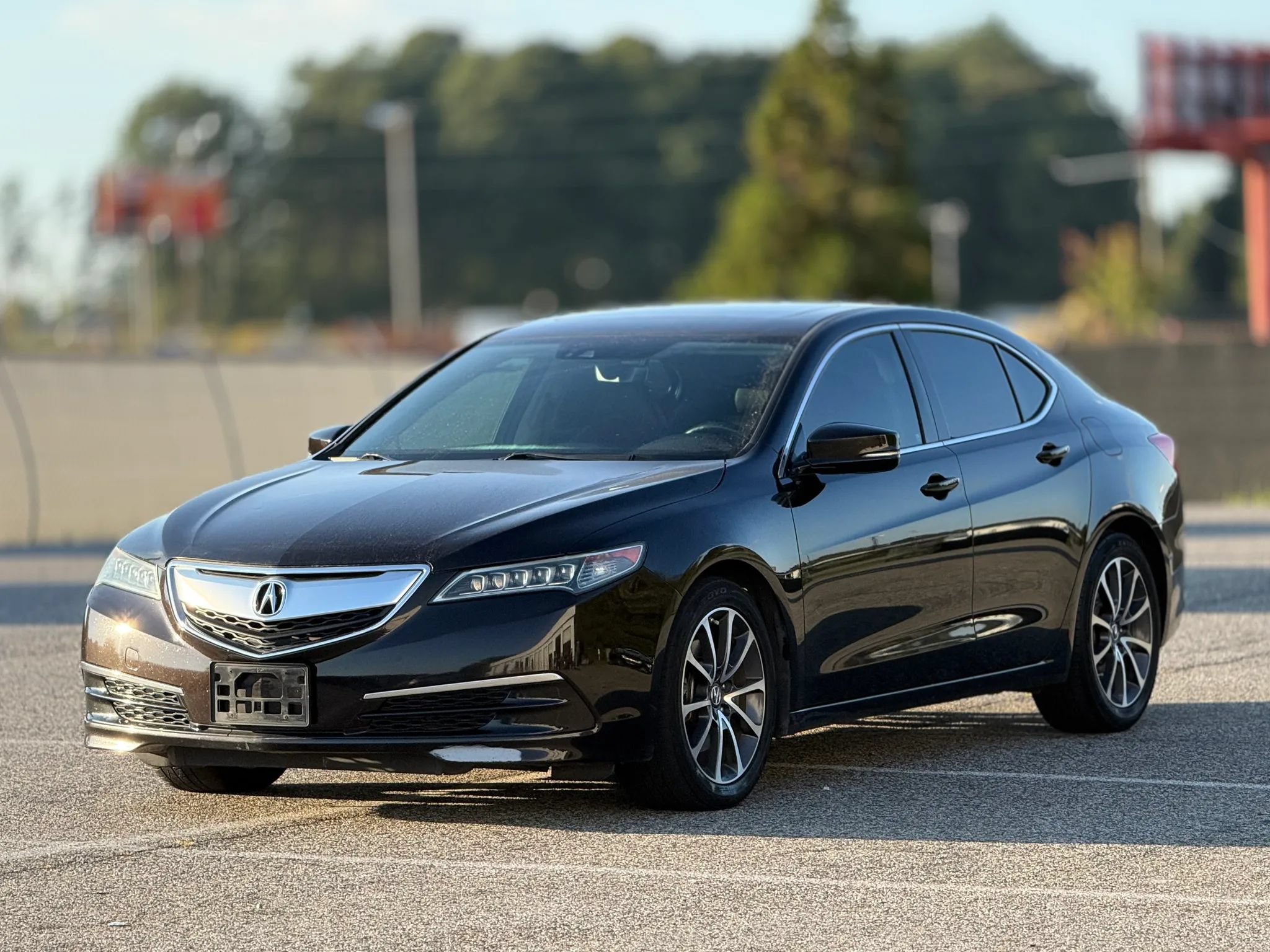 Used 2016 Acura TLX w/ Technology Package FWD image 6