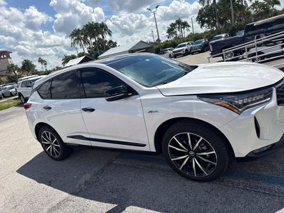 Used 2025 Acura RDX w/ Advance Package