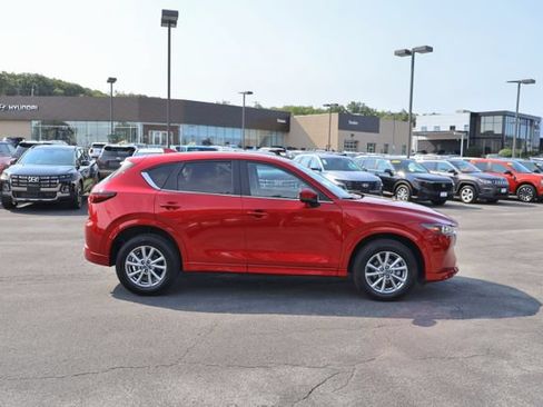 Used 2024 MAZDA CX-5 AWD 2.5 S w/ Select Package image 8