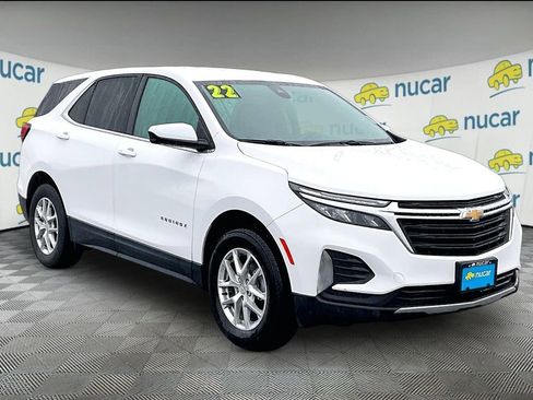 Used 2022 Chevrolet Equinox LT image 1